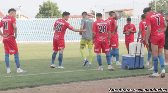 Pandurii, meci amical cu Jiul Rovinari
