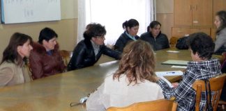 Profesorii se pregătesc de examen