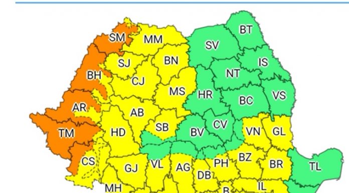 Gorjul, sub cod galben de caniculă