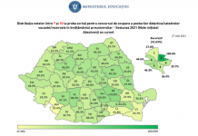 S-au afișat rezultatele la Titularizare. Doi candidați cu nota 10 în Gorj