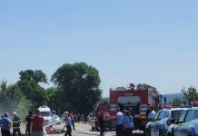 Accident la Scoarța, cu două motociclete implicate!