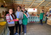 Ambasadorul Pakistanului, pe Transalpina