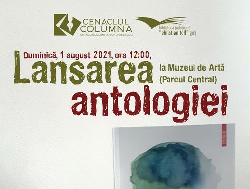 Antologie de texte scrise de elevi, lansată duminică, la Muzeul de Artă Târgu-Jiu