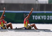 Prima medalie de aur la Olimpiadă