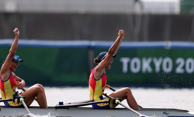 Prima medalie de aur la Olimpiadă