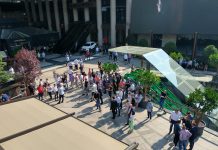 Loviri și îmbrânceli între oamenii lui Cîțu și cei ai lui Orban, la Timișoara!