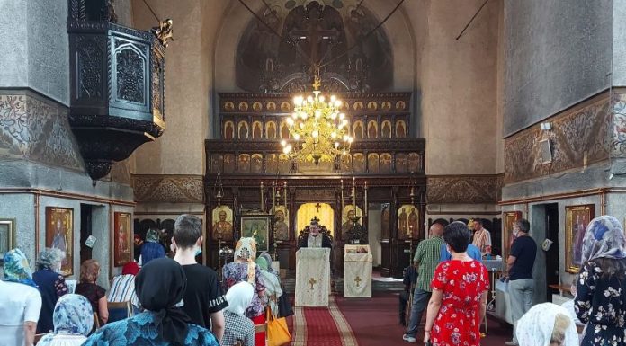 O nouă activitate catehetică la Biserica ,,Sfinții Apostoli Petru şi Pavel“ din Târgu-Jiu