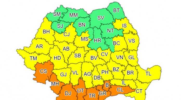 Cod galben de caniculă