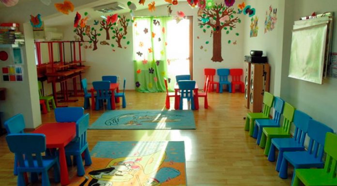 Post vacant la creșă