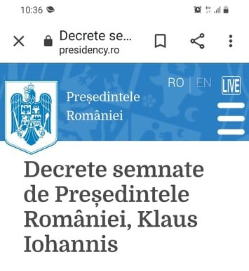Președintele Iohannis a semnat decretul! A promulgat legea așteptată de mineri și energeticieni!