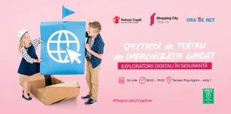 Salvați Copiii România și mall-ul din Târgu-Jiu lansează „Exploratorii digitali în siguranță”