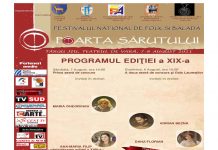Nume mari la Festivalul Național de Folk și Baladă ”Poarta Sărutului”