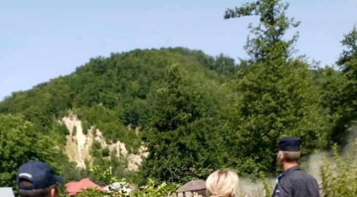 Comisarii de mediu au descins la Baia de Fier. Amenzi!