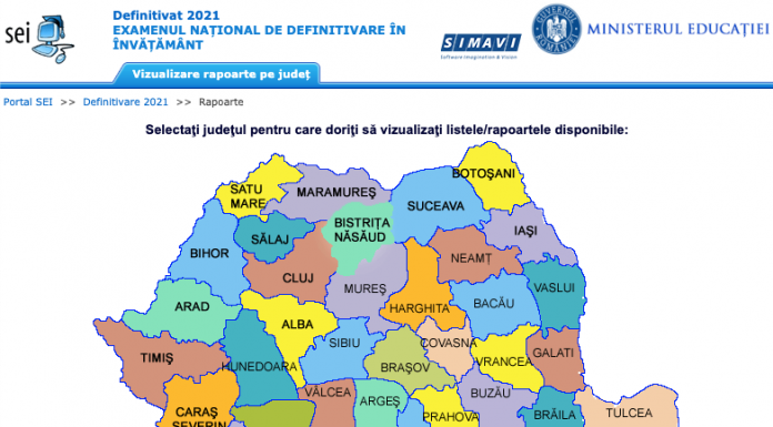 Definitivat 2021. Au fost publicate primele rezultate