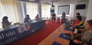 Instruire pentru derularea unui proiect destinat tinerilor, la AJOFM Gorj