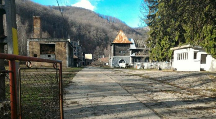 Societatea Națională a Sării, interesată de mina de grafit de la Baia de Fier