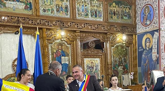 Parohia Motru II, Diplomă de excelenţă pentru activităţile cultural – religioase