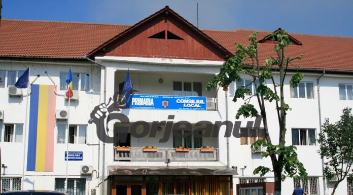 Post de inspector debutant, scos la concurs de Primăria Rovinari