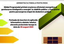AFM: Modificări aduse Programului privind Eficiența Energetică în Clădiri Publice