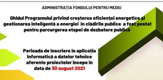 AFM: Modificări aduse Programului privind Eficiența Energetică în Clădiri Publice