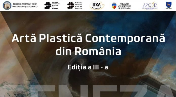 Expoziția „Artă Plastică Contemporană din România”, vernisată la Muzeul Județean Gorj „Alexandru Ștefulescu”