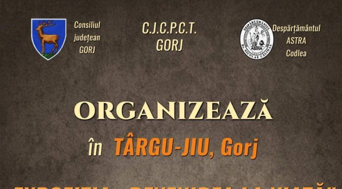 Lucrări din ceramică realizate de un artist nevăzător, expuse la CJCPCT Gorj