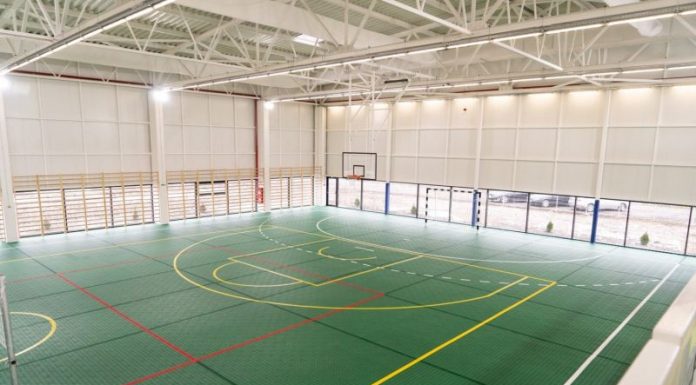 Sală de sport de 8 milioane de lei într-un sat din Gorj