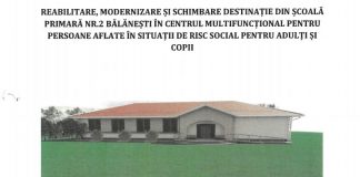Școală transformată în centru multifuncțional pentru adulți și copii