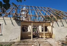 Școală într-un fost sediu de primărie