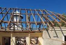 Școală într-un fost sediu de primărie