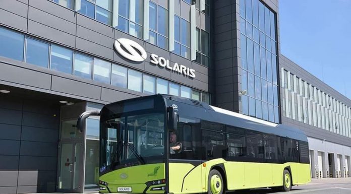 Firma Solaris aduce și a doua tranșă de troleibuze la Târgu-Jiu
