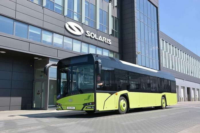 Firma Solaris aduce și a doua tranșă de troleibuze la Târgu-Jiu