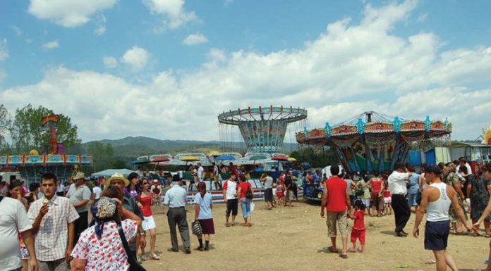 Jefuit în Târgul de la Polovragi!