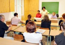 Absenți și retrași la proba scrisă a concursului de titularizare