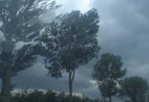 În cinci localități din Gorj: Cod Roșu de ploi torențiale, vânt și trăsnete!