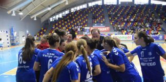 Victorii pe linie pentru echipa de handbal