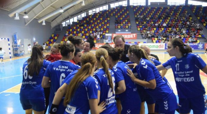 Victorii pe linie pentru echipa de handbal