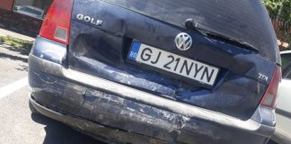 Tânărul din Cocoreni, reținut pentru viol, a provocat și un accident la Peșteana! Șoferița lovită, operată la spital. Polițiștii au închis ochii!