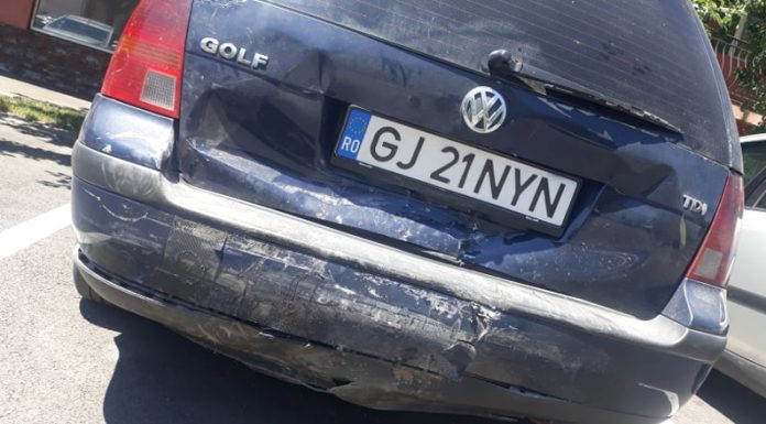 Tânărul din Cocoreni, reținut pentru viol, a provocat și un accident la Peșteana! Șoferița lovită, operată la spital. Polițiștii au închis ochii!