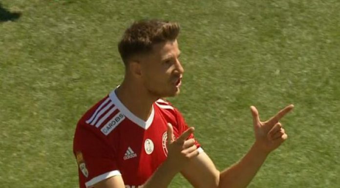 Albert Voinea, decisiv pentru U