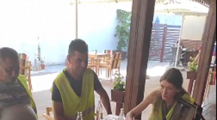 Vestele Galbene, la Târgu-Jiu: România nu este o rezervație naturală pentru prinți britanici și luxemburghezi!