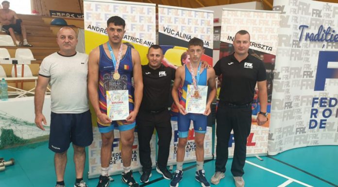 Alex Beşliu, campion naţional la U23