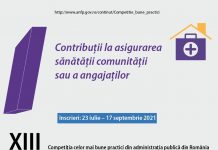 Competiție de bune practici, lansată de ANFP