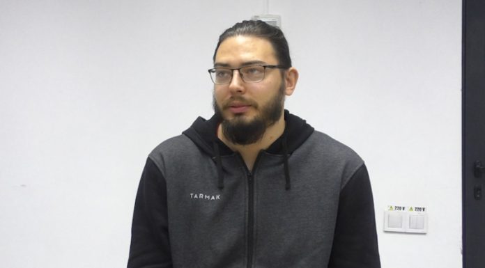 Adrian Roșu, fericit că l-a convins pe ,,unicul căpitan” să revină la Târgu-Jiu