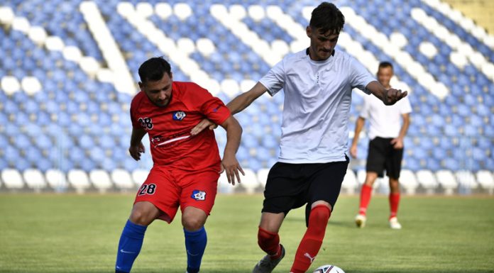 Pandurii au pierdut ultimul amical