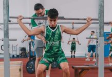 Cinci gorjeni au participat la Real Betis Baloncesto Camp