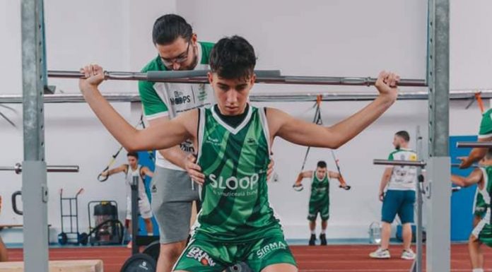 Cinci gorjeni au participat la Real Betis Baloncesto Camp