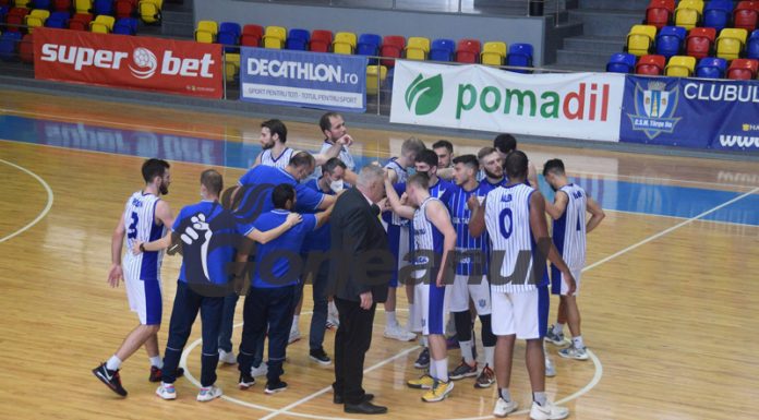 Baschetul se reia la finalul lunii septembrie