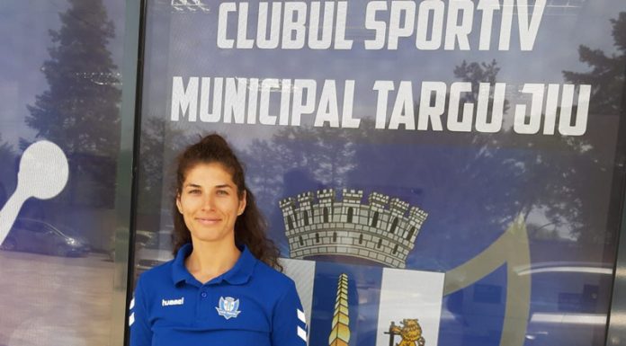 Ioana Daniela Toader, fericită că va juca în ,,oraşul de suflet”