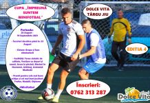 Au început înscrierile la minifotbal